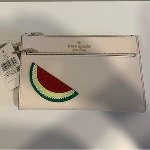 Kate Spade “What a melon “ wristlet NWT
